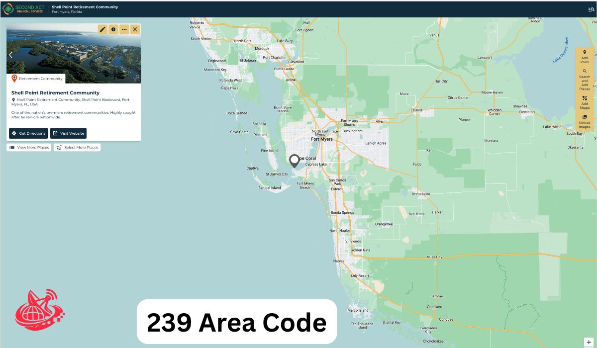 239 Area Code