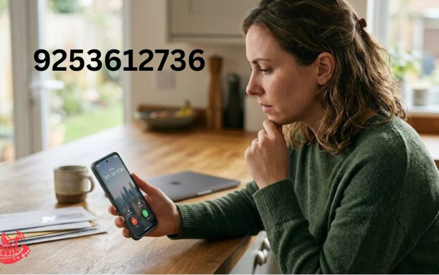 9253612736 Call Alert: How to Identify Spam Calls, Protect Your Data, and Stay Safe